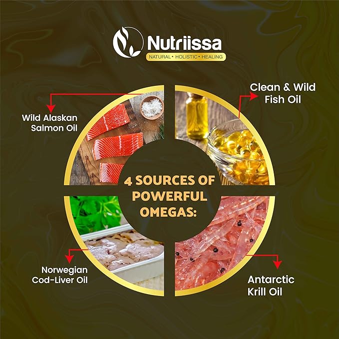 Omega 3 - Full Spectrum - 180 Count