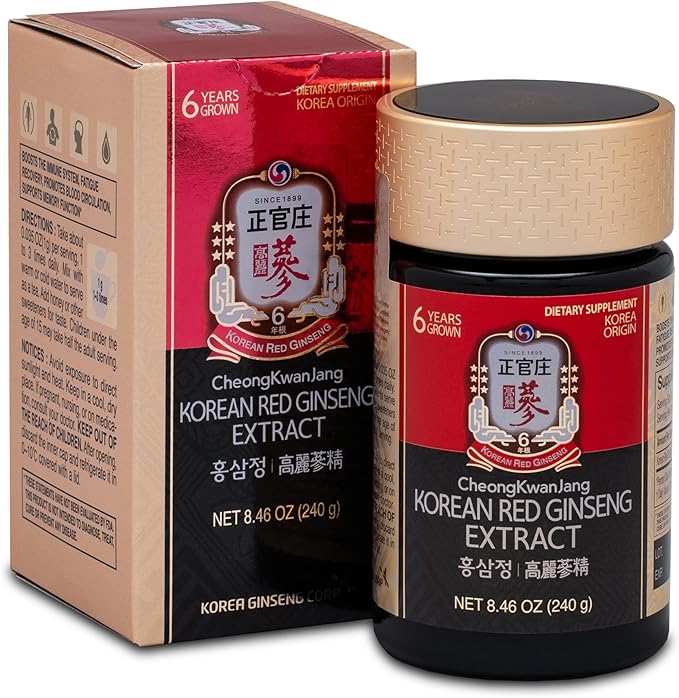 100% Korean Red Ginseng Extract 240G
