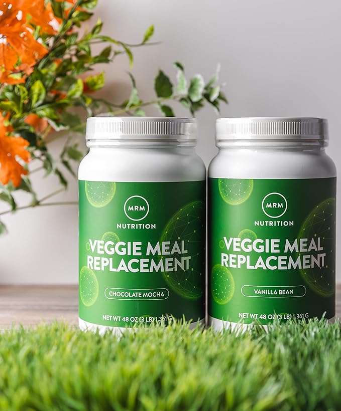 MRM Nutrition Veggie Meal Replacement Protein 22g complete 28 servings