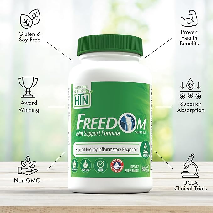 Health Thru Nutrition Freedom Softgels® Anti-Inflammation Complex 60)