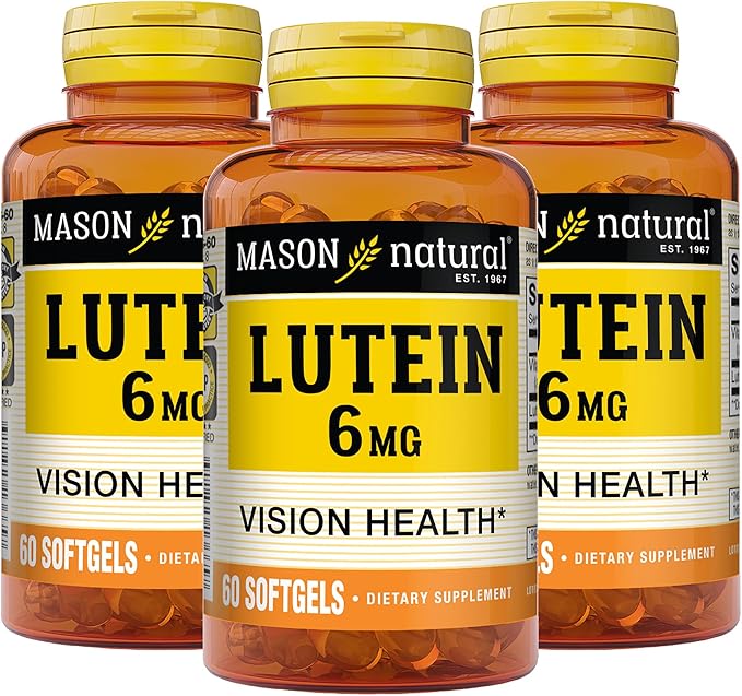 MASON NATURAL Lutein 6 mg 60 Softgels 3)