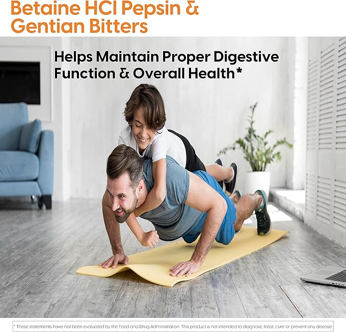 Doctor's Best Betaine HCI Pepsin & 360 Count 1)