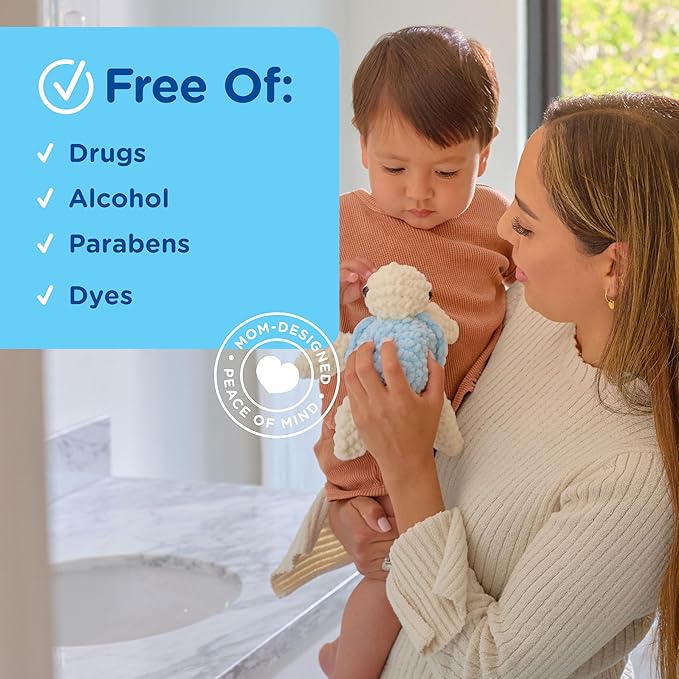 Mommy's Bliss Saline Drops/Spray, Nasal Relief 1 Fl