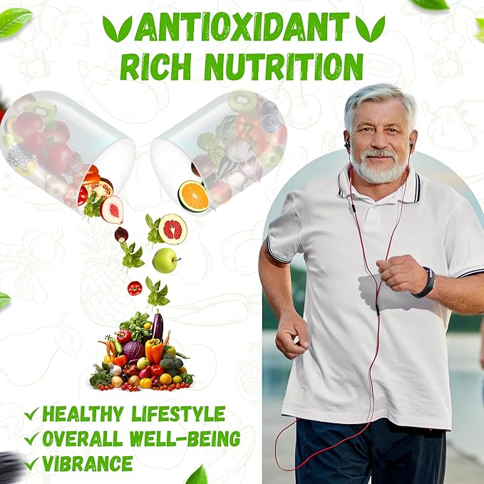 Fruits and Veggies Supplement 90 Each