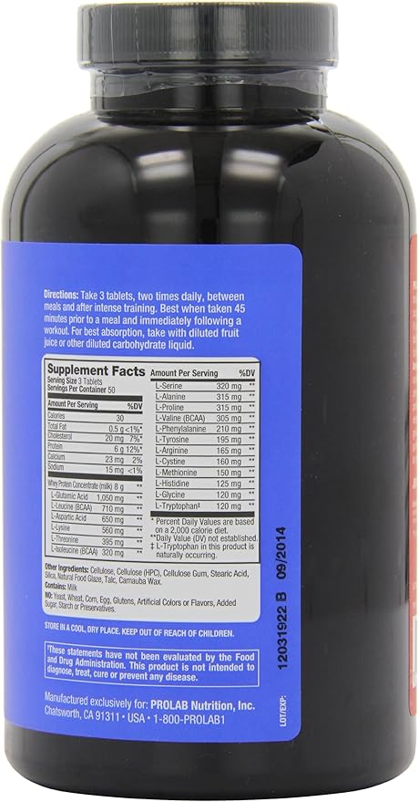 Prolab Amino 2000, Tablets, 150 tablets