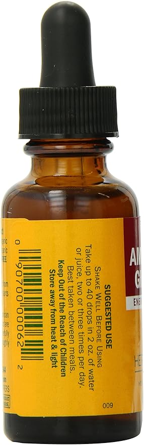 Herb Pharm Certified Organic American Ginseng Extract 1 Ounce