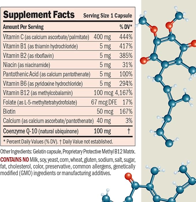 ANDREW LESSMAN Coenzyme Q-10 100 mg 30 Capsules