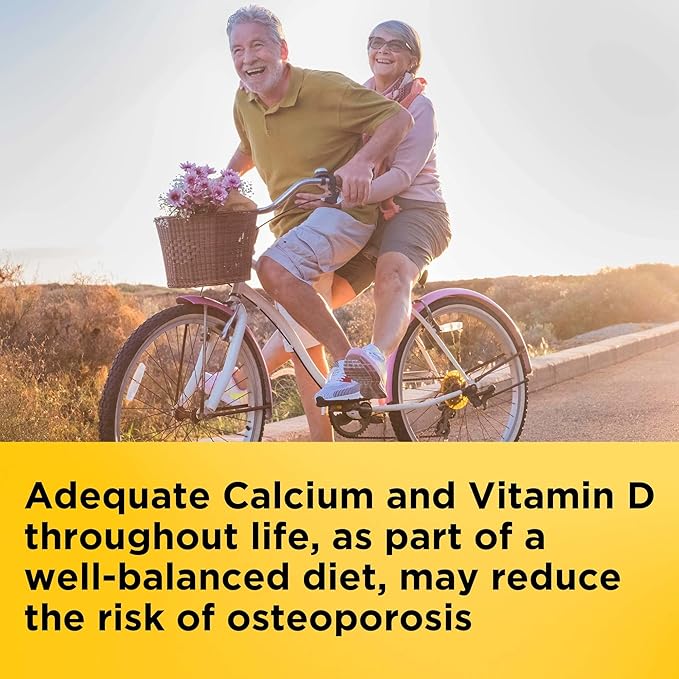 Nature Made Calcium 500 mg D3, Dietary 130 Tablets
