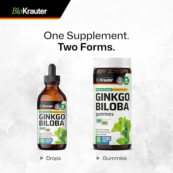 Ginkgo Biloba Extract 4 Fl