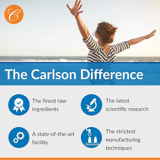 Carlson - The Very Finest Fish 1600 mg Omega-3s, Liquid 6.7 Fl
