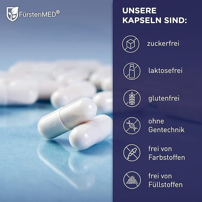 FürstenMED® Glucosamine Chondroitin MSM Supplement 180 Capsules