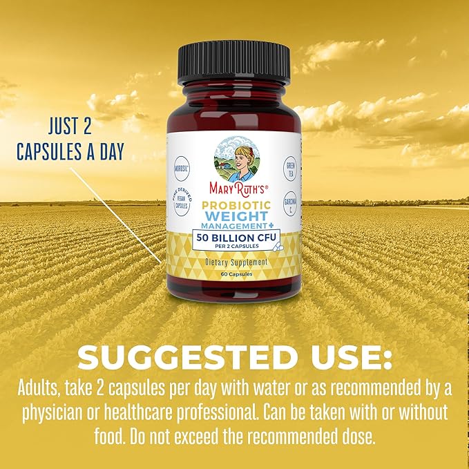 MaryRuth Organics Probiotics for Women & 30 Servings