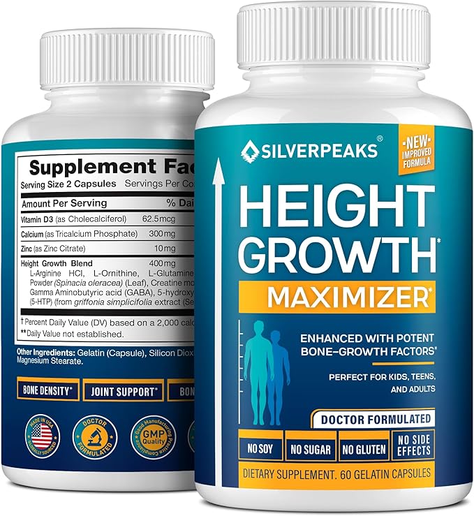 Growth Capsules to Grow Taller