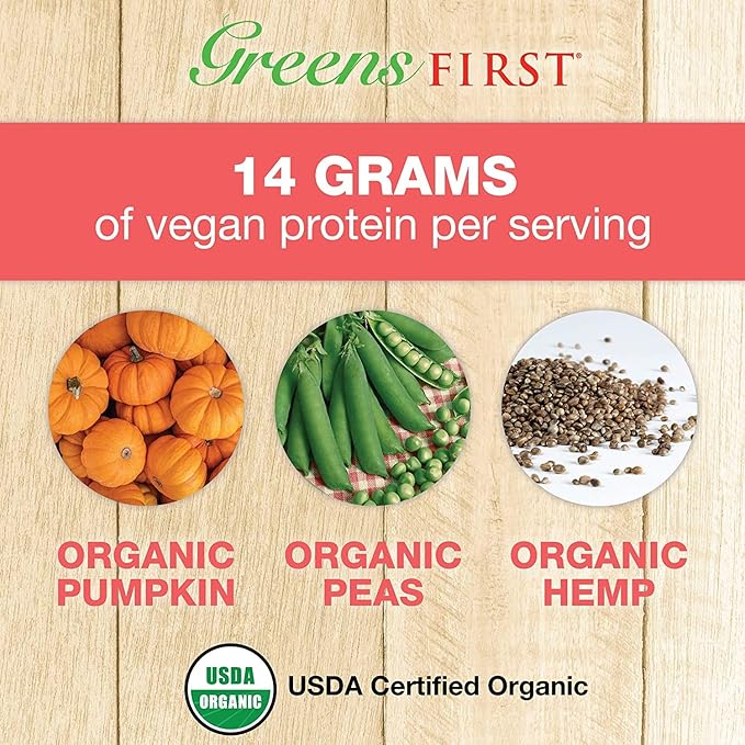 Greens First Dream Protein Plant Based 30 Servings