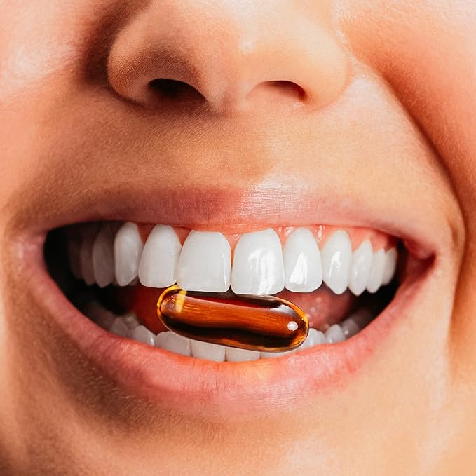 True Grace Omega-3 Fish Oil 120 Softgels 1400 mg