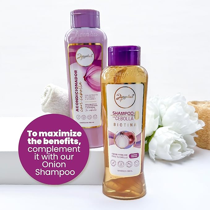 Anyeluz - Onion Conditioner | Enriched