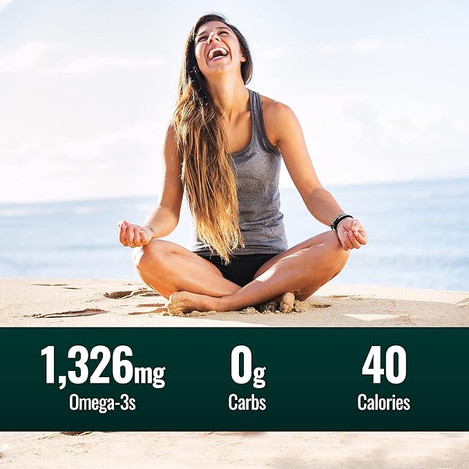 Natural Force Pure Omega 3 1,326 mg 16 Oz