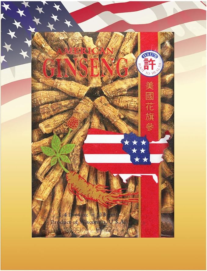 Hsu's Ginseng SKU 122-4 4oz Box, B00C830FA2