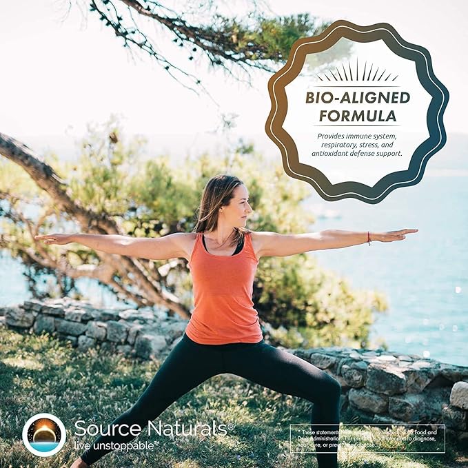Source Naturals Wellness Formula Bio-Aligned Vitamins 60 Capsules