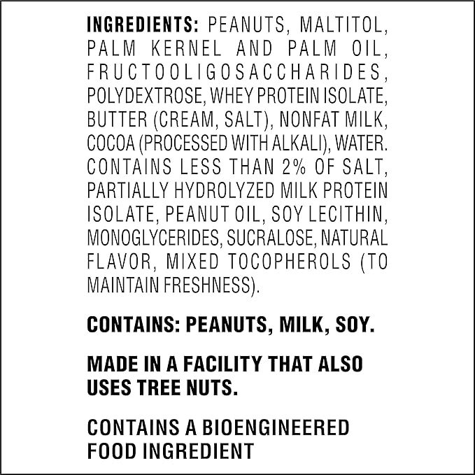 Atkins Caramel Chocolate Nut Roll Snack Bar, Protein Snack, High in Fiber, 2g Sugar, 16 Count