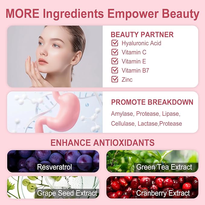 Hydrolyzed Collagen Peptides for Women 2000mg 120 Softgels