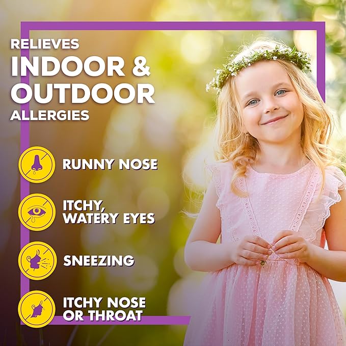 Allegra Children's 12HR Allergy Relief Non-drowsy 8 oz.