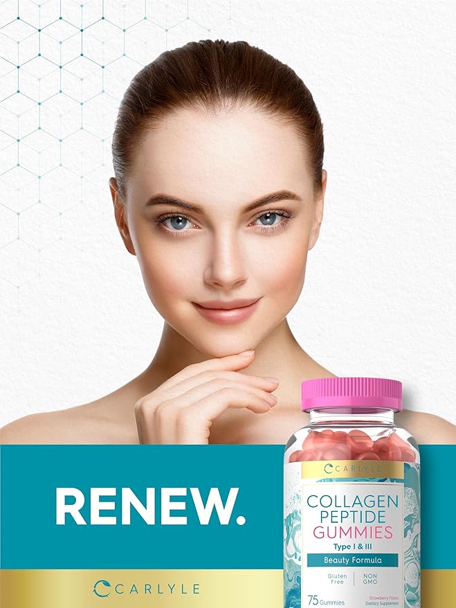 Carlyle Collagen Gummies 1 & 3 |