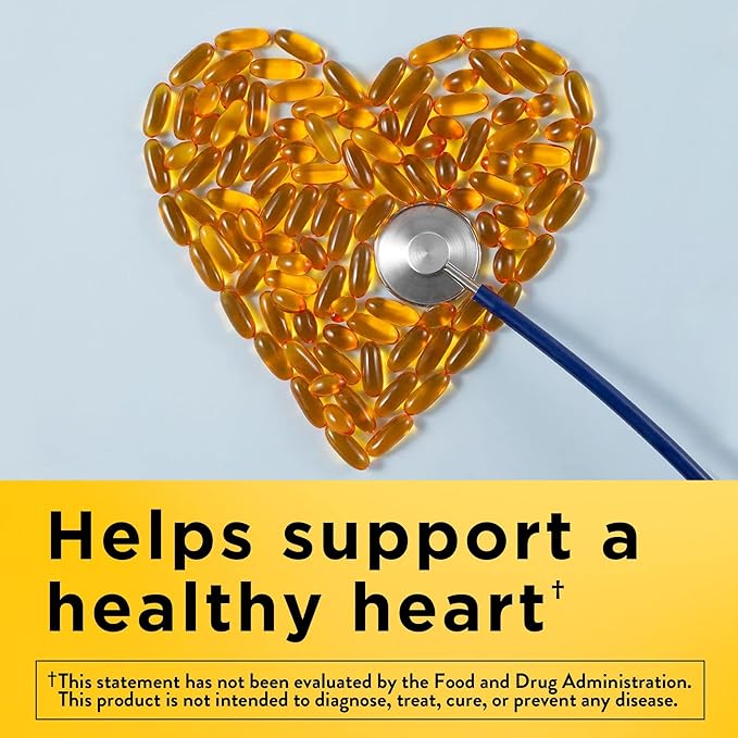 Nature Made Fish Oil 1200 mg 3 Fish 3 Supplement 150 Softgels, 75 Day
