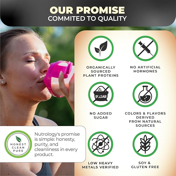 TRIPACT Vegan Protein Powder, for Vegan 20 Servings