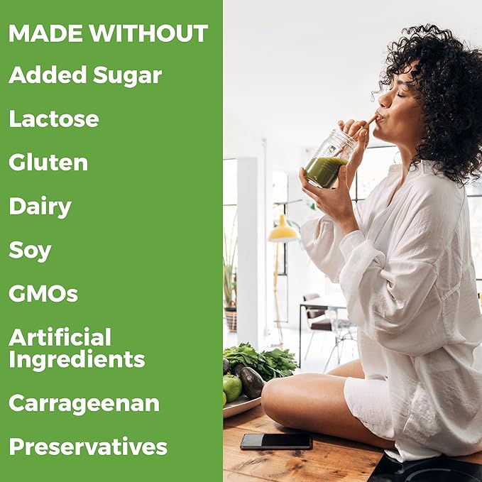 Orgain Organic Vegan Protein Powder + 21g Plant 6g Prebiotic 1.94lb