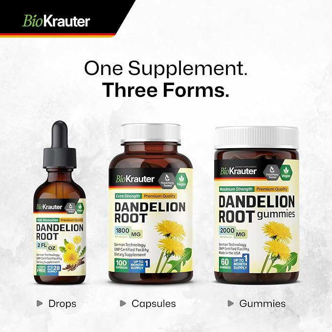 Dandelion Root Tincture 2 Fl.Oz.