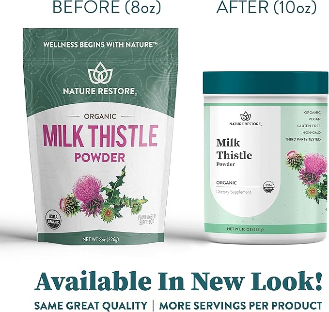 Nature Restore USDA Certified Organic Milk 10 Ounces,