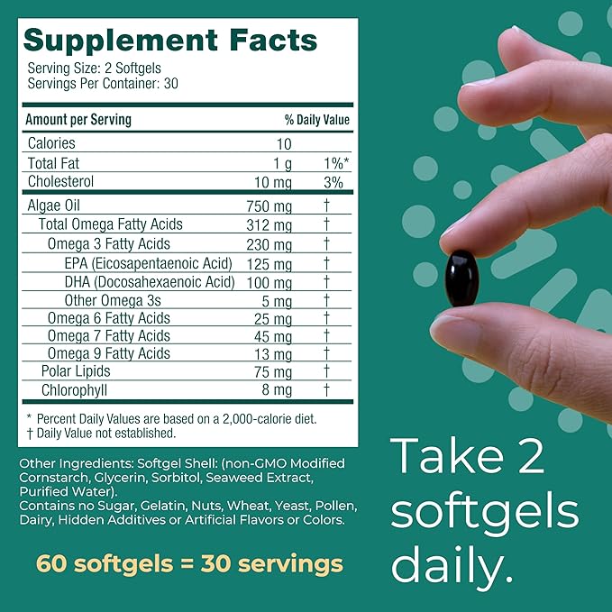 Iwi Life Omega-3, 120 Mini Softgels (60 Servings), 3 with