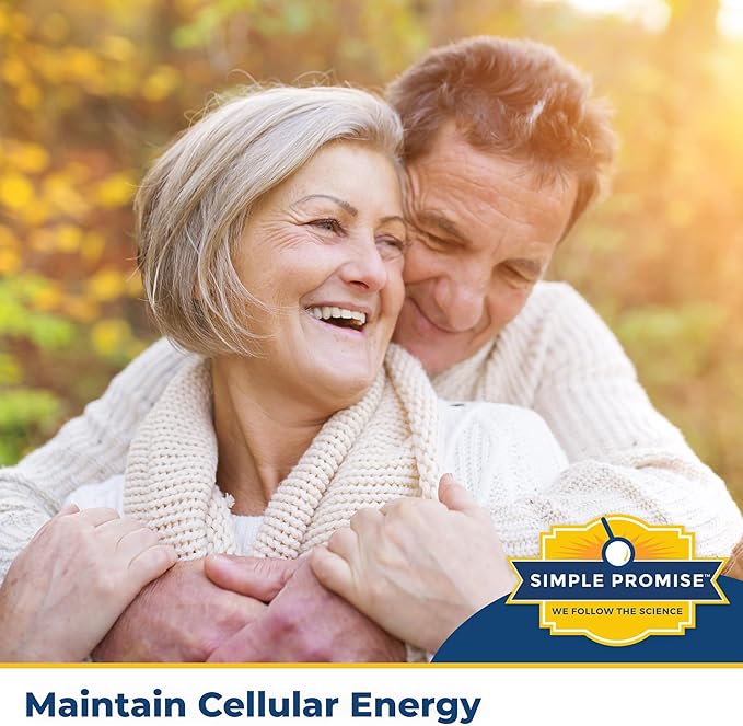 Simple Promise Cardio Clear 7 - Heart Health Supplements - Maintain Cellular Energy - Contains Coq 10, 30 Day Supply