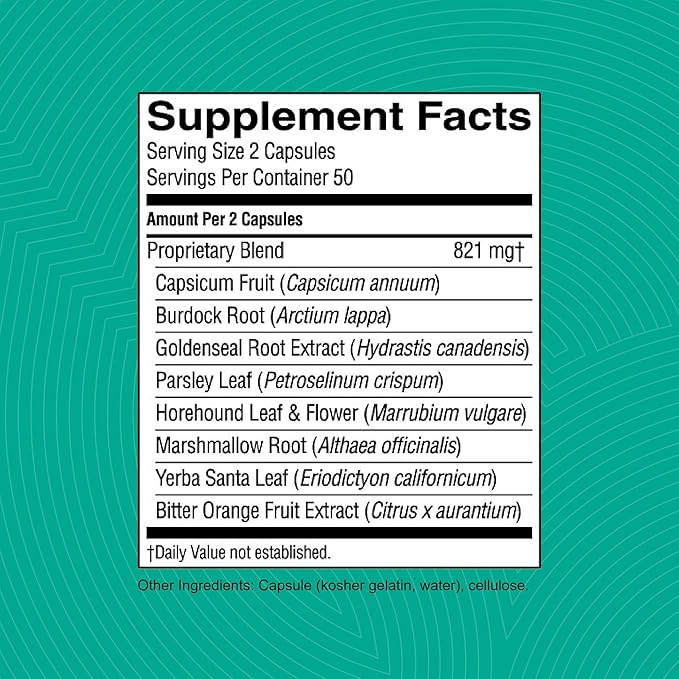 Nature's Sunshine Sinus Support EF, 100