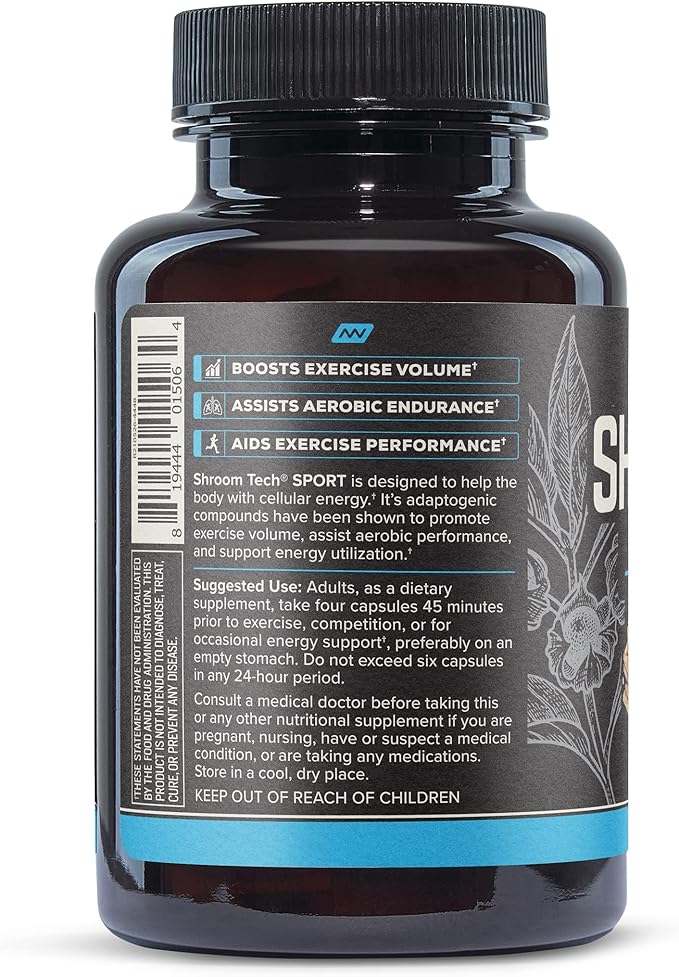 Onnit Shroom Tech SPORT: Clinically Studied (28ct)