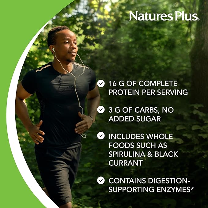 Natures Plus Energy Shake 0.95 lb 16 Grams 16 Servings