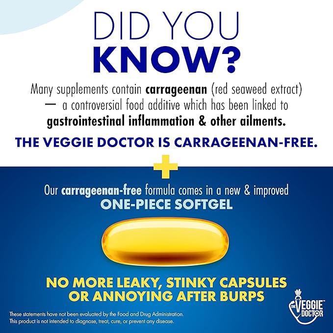 Vegan Omega 3 Supplement 3 Fish 3 Fatty
