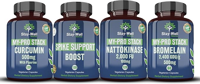 Spike Support Supplement and Immunity Booster- 60 Day