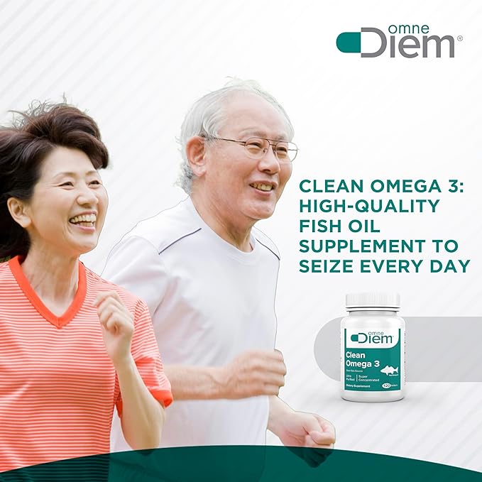 Clean Omega 3 – 1020mg, 120 Omega-3 Fatty