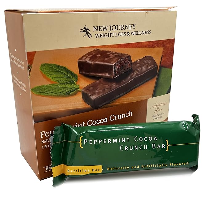 Peppermint Cocoa Crunch Bar (7 bars/box)