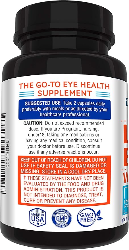 Newly Improved Super Strength Eye Care Formula