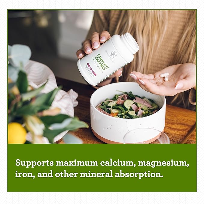 Amy Myers MD Digestive Enzymes 19 Enzymes 120 Caps