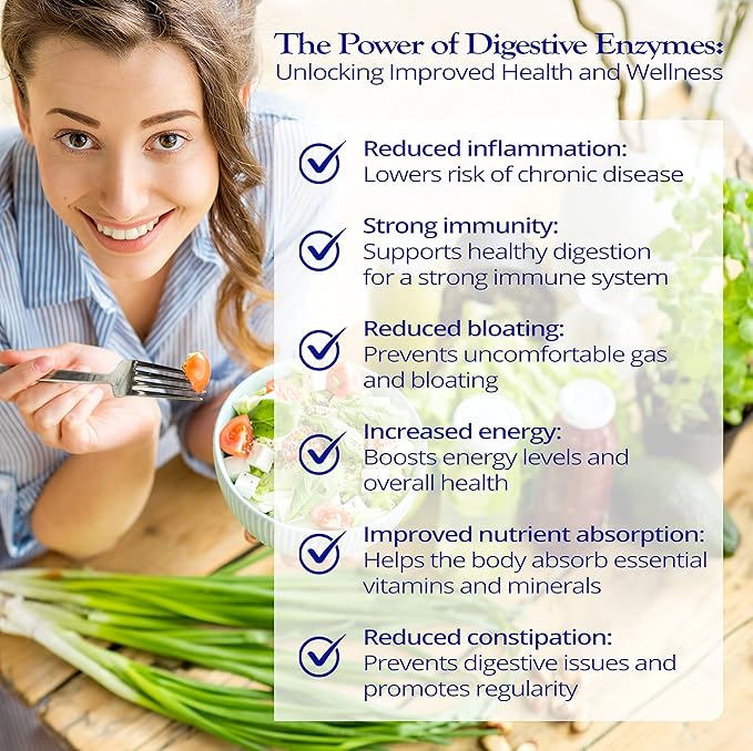 Dr Tennant's - Digestive Enzymes Formula 2x DPP-IV 200 Count