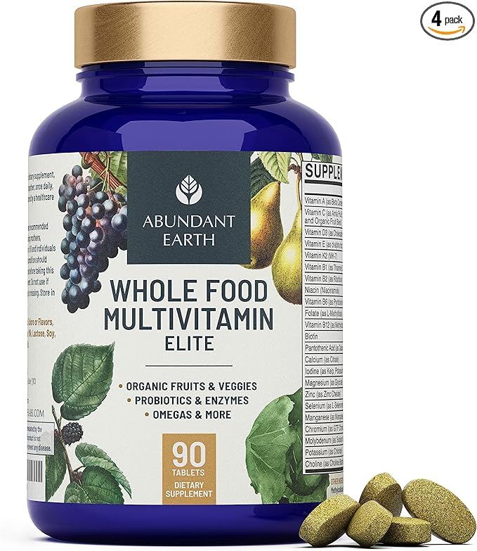 Whole Food Multivitamin for Women Daily 90ct-4pk
