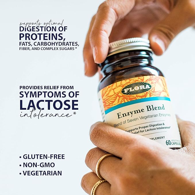 Udo's Choice Flora Health Enzyme Blend, 90 Vegetarian