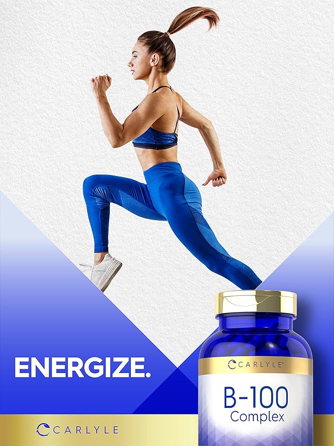 Carlyle B-100 Complex Vitamin 250 Capsules