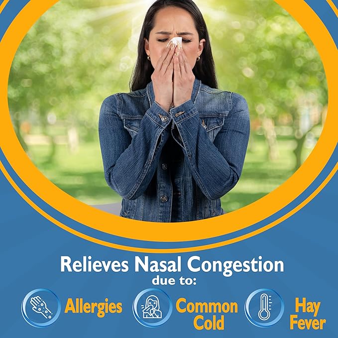 Neosynephrine, Nasal Spray for Cold Sinus 0.5 Fl