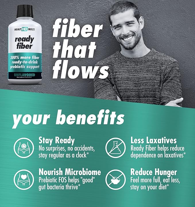 HEALTH DIRECT - Prebiotic Liquid Fiber 15 Fl