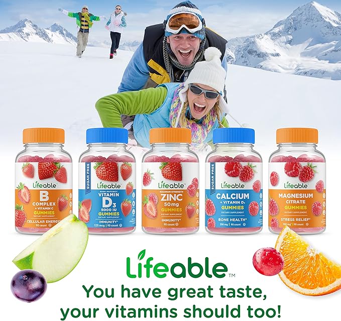 Lifeable Vitamin C 90 Gummies (1050 mg)